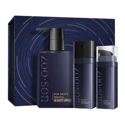 Left Scent Мужской увлажняющий набор для ухода за кожей в подарок