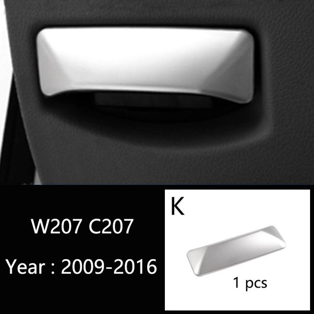 Автомобильный Стайлинг, дверной аудиодинамик, дверной громкоговоритель, декоративная крышка, накладка, наклейка для Mercedes Benz E Class Coupe W207 C207