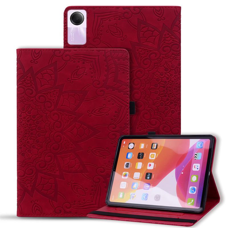 Защитный чехол Redmi Pad SE 11 дюймов 2023 Кот Цветок вишни