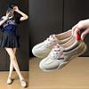 PU Leather Increases Height Sneakers Size 47 Training Women's Casual Shoes Due To Women Sport Due To Design Famous Best