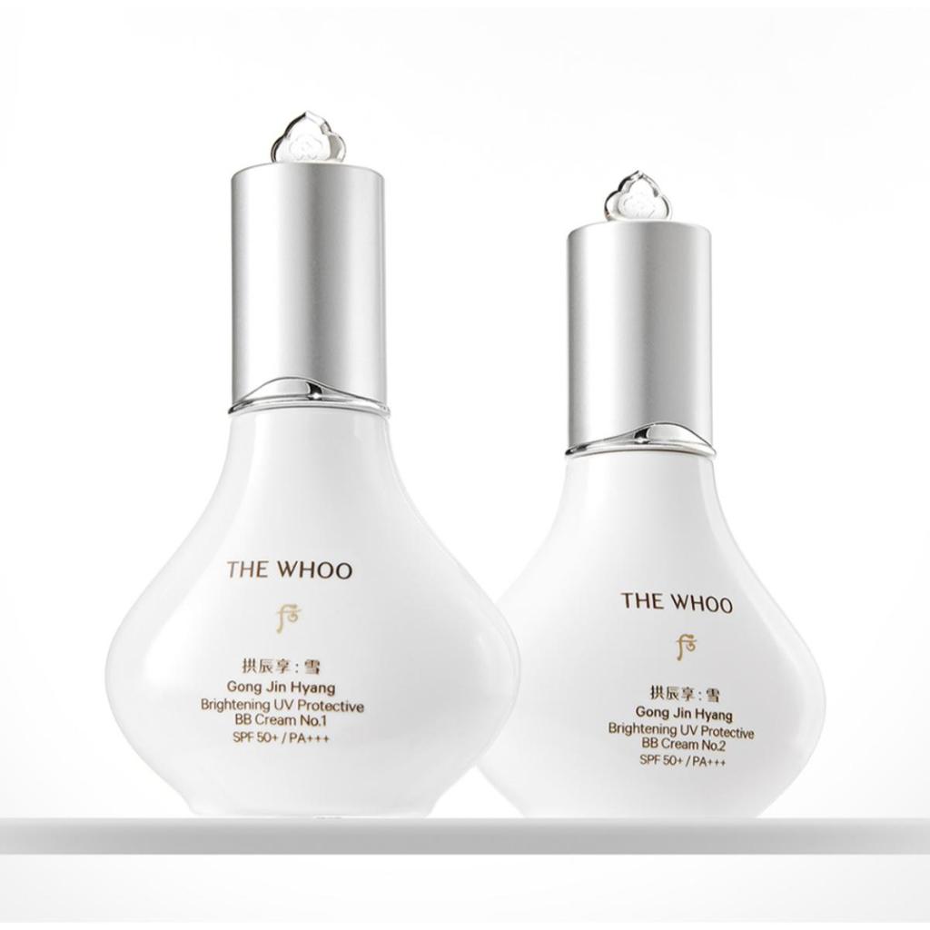 The history of whoo Gongjinhyang Осветляющий солнцезащитный BB-крем SPF50 40 мл