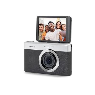 KODAK Pixpro C1 Ultra-Compact Digital Camera | 13MP BSI CMOS, 4x Zoom, 2.8-inch LCD Screen, LED Fl