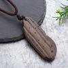 Лучшие подарки свитер ювелирные изделия этнический стиль ручная работа деревянное ожерелье натуральный камень сандаловое дерево кулон