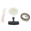 Starter Pulley Replacement Pull Start Pulley Spring Grip Rope Kit for Husqvarna 445e 450 455 460