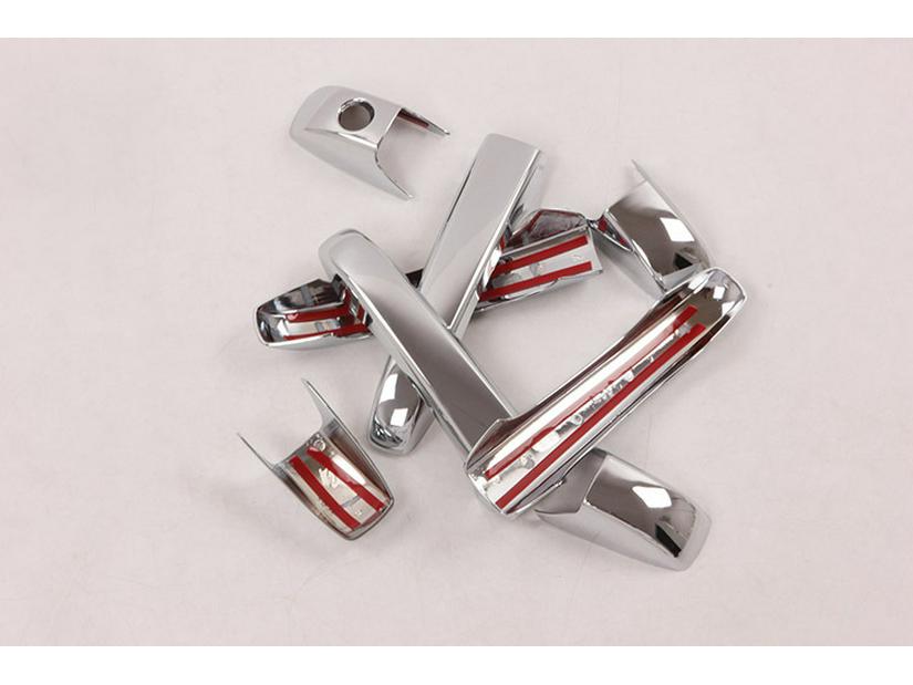 2014 Grand Cherokee Хром ABS Накладка на дверную ручку