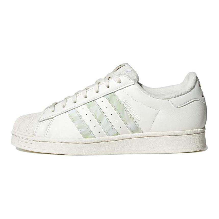 adidas Оригинальные женские кроссовки Superstar Vegan 'White Tint' HQ6668