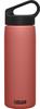 CamelBak Carry Cap SST 600ml Vacuum Insulated Stainless Steel Terracotta Rose Bottle,