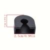 10pcs Door Trim Clip Bases For Car Doors For Repairing Volkswagen Door Trims Secures Door Trims Vehicle Maintenance Parts