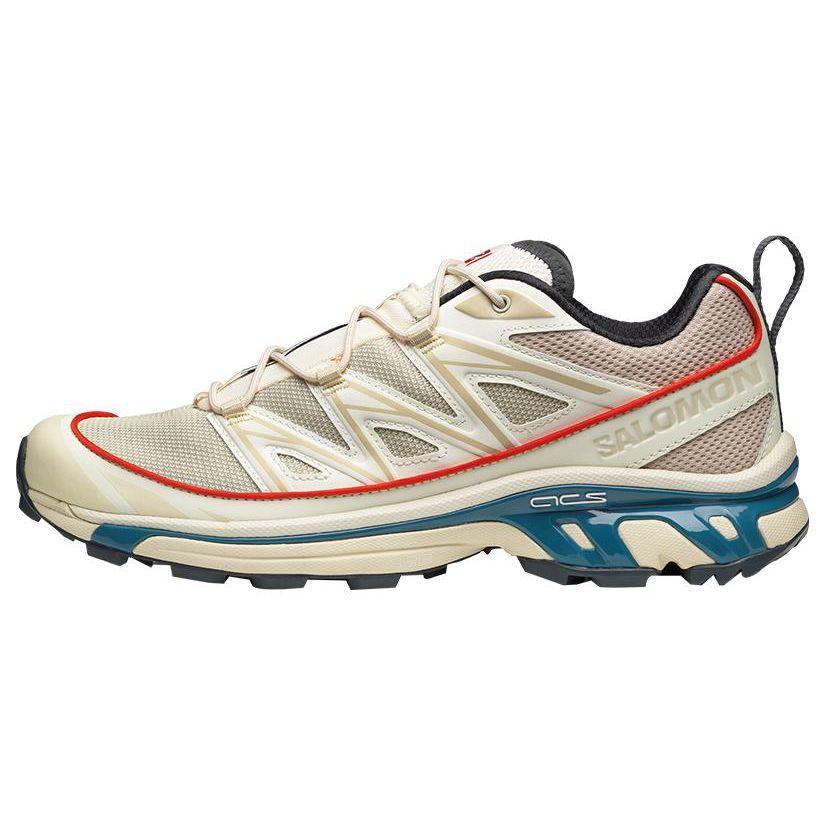 Salomon XT-6 Expanse Almond Milk Aegean Blue Unisex Sneakers Cream Vanilla-Ice L47288500