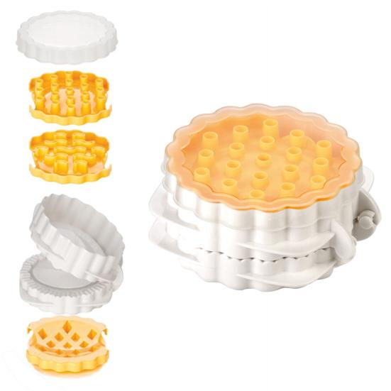 Форма для фруктового пирога, легко извлекаемая из формы, многоразовая форма для выпечки, многофункциональная форма для пирогов, легко извлекаемая из формы