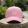Unisexs  Womens Baseball Cap  Lightweight Breathable Unisex Cap with Car Front Face Line Drawing  Geometric Pattern