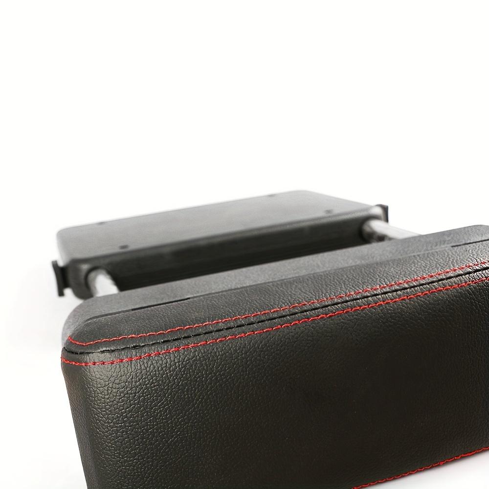 Подлокотник для автомобиля Подставка под локоть Удлинитель подлокотника Универсальный консольный органайзер для хранения Регулируемая высота Подлокотник