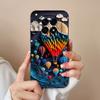 Чехол для телефона Oppo A5 Pro 5G Милый мультяшный задний чехол для Oppo A 5 2025 Полная защита Мягкий жидкий силикон Ударопрочный корпус