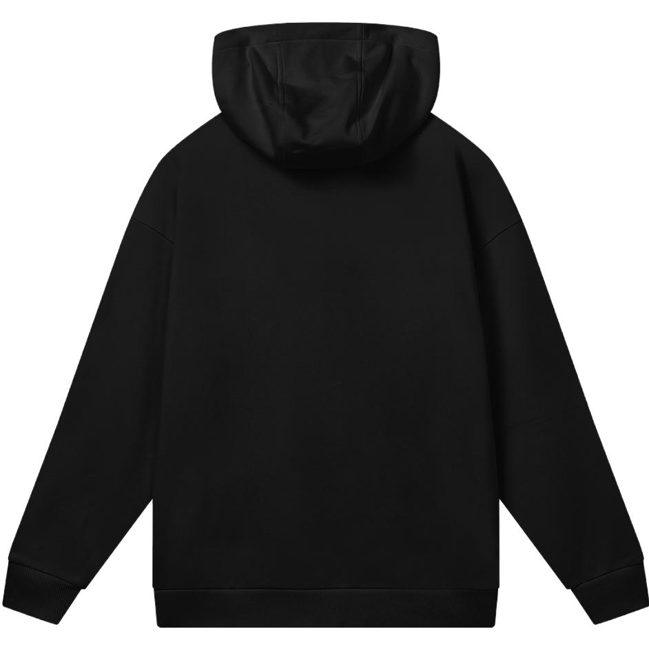 Fila Худи American Vintage Свитшот Свободный Модный Повседневный Спортивный Парный Топ Мужские топы Черный F51U338298FBK