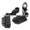 Harley Road King Street Glide Custom Aluminum Foot Pegs Motorcycle Accessories