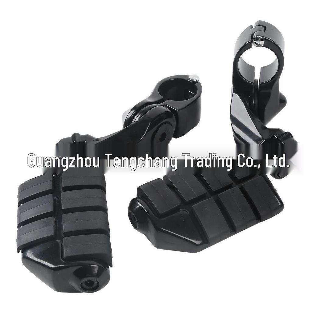 Harley Road King Street Glide Custom Aluminum Foot Pegs Motorcycle Accessories