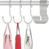 5 шт. Металлические крючки для подвешивания сумок, поворотный дизайн, крючки-органайзеры, качественная стойка для хранения, дом
