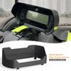 Для Can-Am Ryker 600 900 Rally Edition Sport ACE 2019-2025 Аксессуары для UTV Козырек от солнца Крышка Экран прибора Солнцезащитный козырек Защита