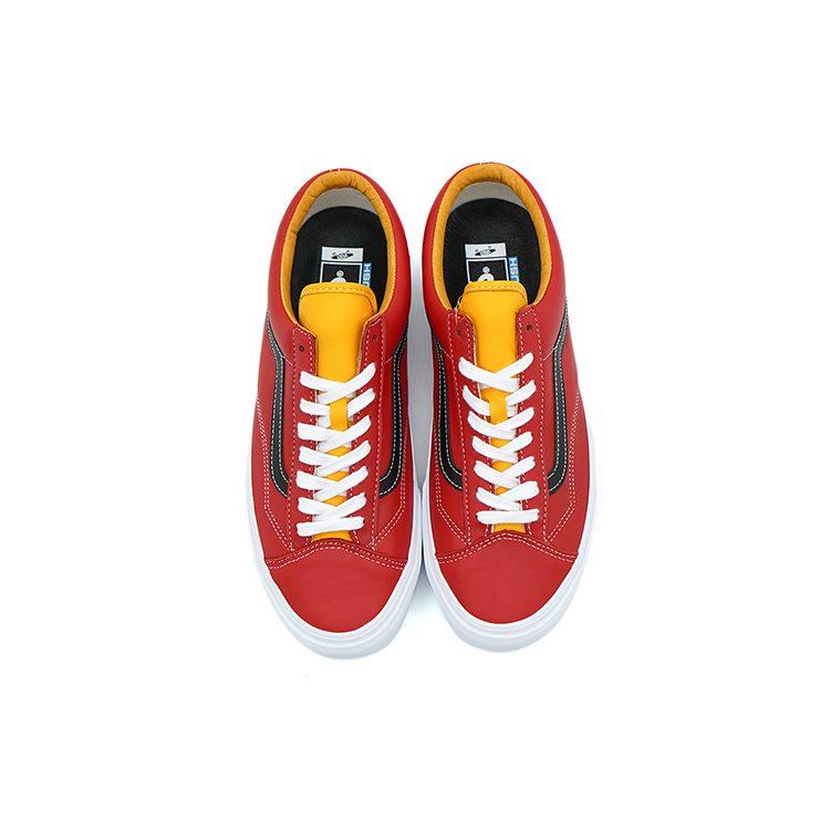 Vans Vault Style 36 Вльт Lx 'Красный Черный' VN0A5FC34Z4