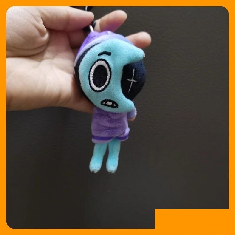 Мир Дэнди Плюшевый Милый Мир Дэнди Скрап Набитая Игрушка Ужасная Игра Губ Галька Плюшевая Игрушка Мягкая Кукла Каваи Комнатная Коллекция Украшение