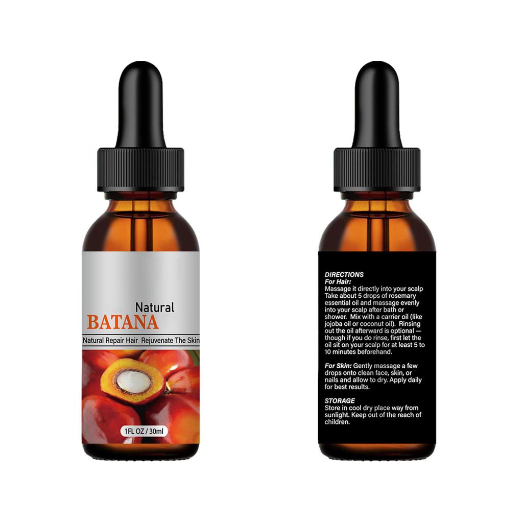 Batana For Hair Growth Oilhair Growth Oilhair OilStimulates Hair Growth Batana Moisturizes And Repairs Dryness30ml