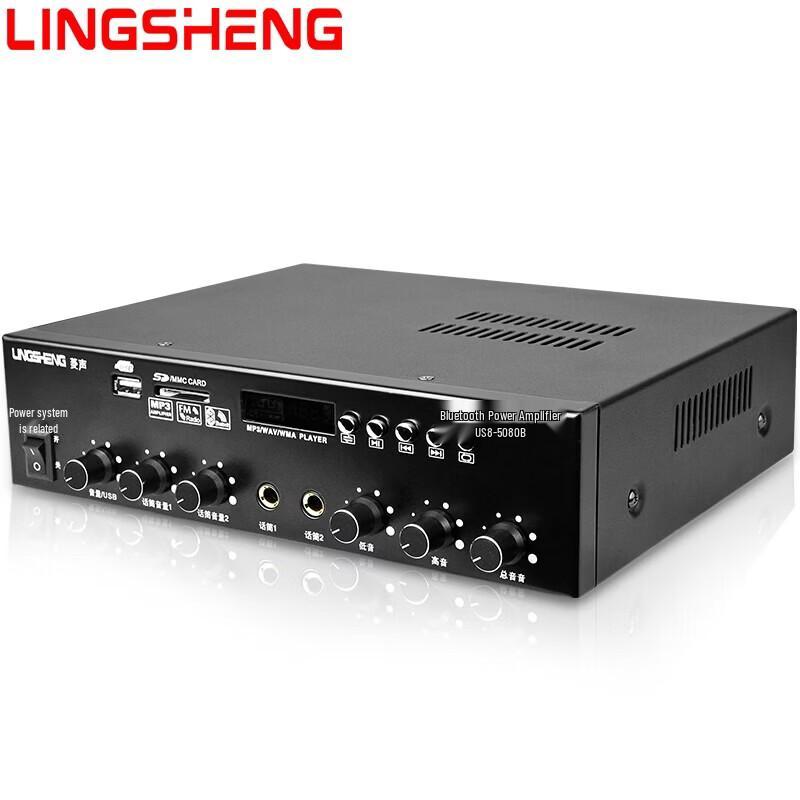 Lingsheng Bluetooth Мощный Профессиональный Вещательный Усилитель Штепсель CN (адаптер в комплекте)