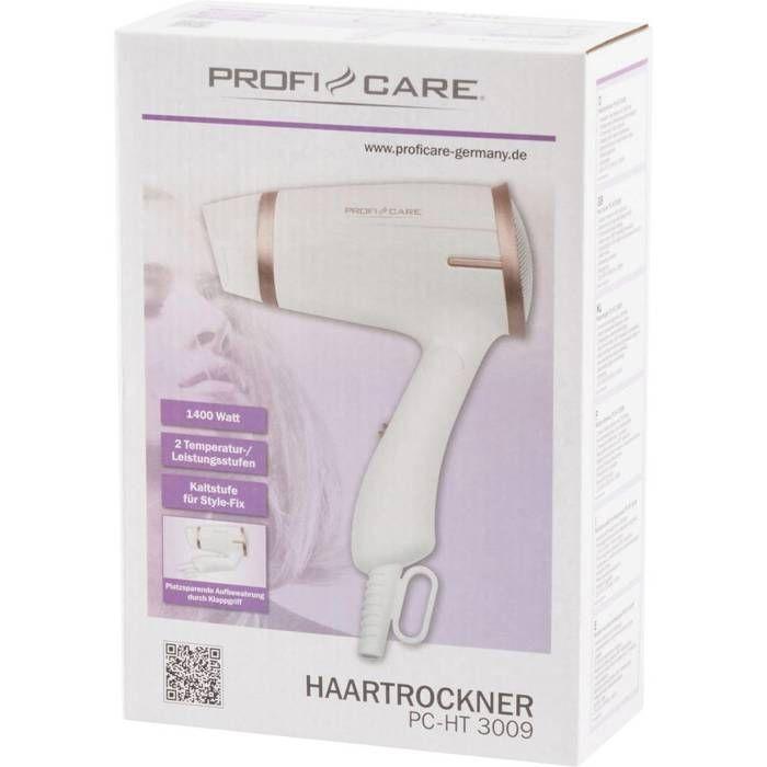 Sèche-cheveux ProfiCare PC-HT 3009 (blanc-champagne) U