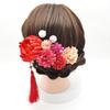 Handmade Japanese Kimono Hair Clips Flower Tassels Hair Stick Jewelry Flower Hair Forks  Girls
