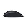 Souris Optique B110 - LOGITECH - USB - Noir - Câble