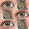 2pcs Colored Contact Lenses Natural Look Brown Eye Lenses Gray Contact Blue Lenses Fast Delivery Green Eye Lenses