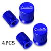 4pcs For Alfa Romeo Giulietta Accessories Car Wheel Tire Valve Caps Tyre Stem Covers Airdust Waterproof rfv233