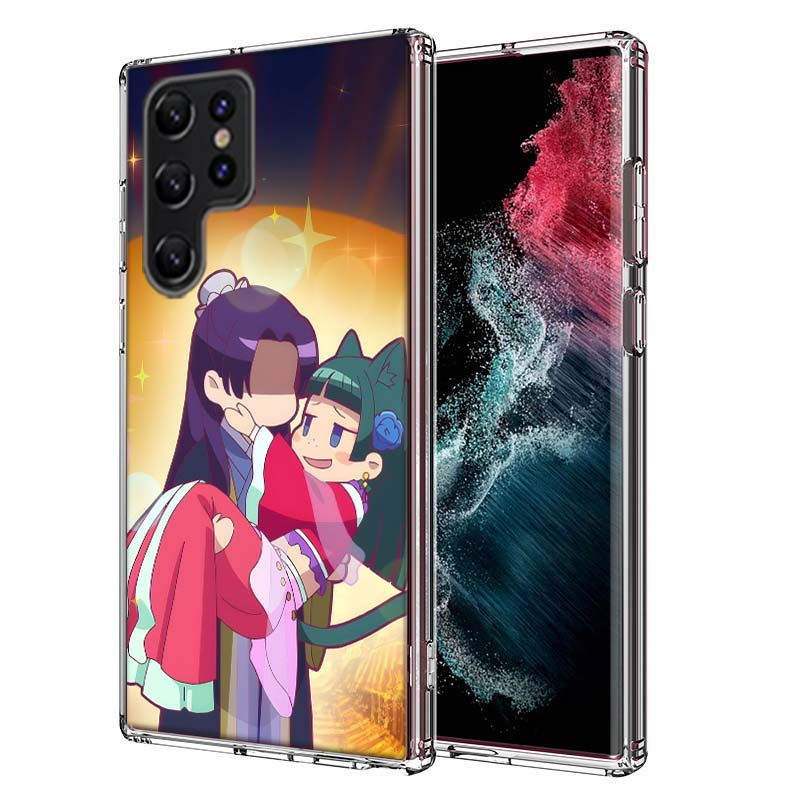 The Apothecary Diaries Capa Phone Case For Samsung S26 Ultra S25 Edge Galaxy S23 S21 S20 S24 FE S22 S10 Plus Cover Clear TPU She