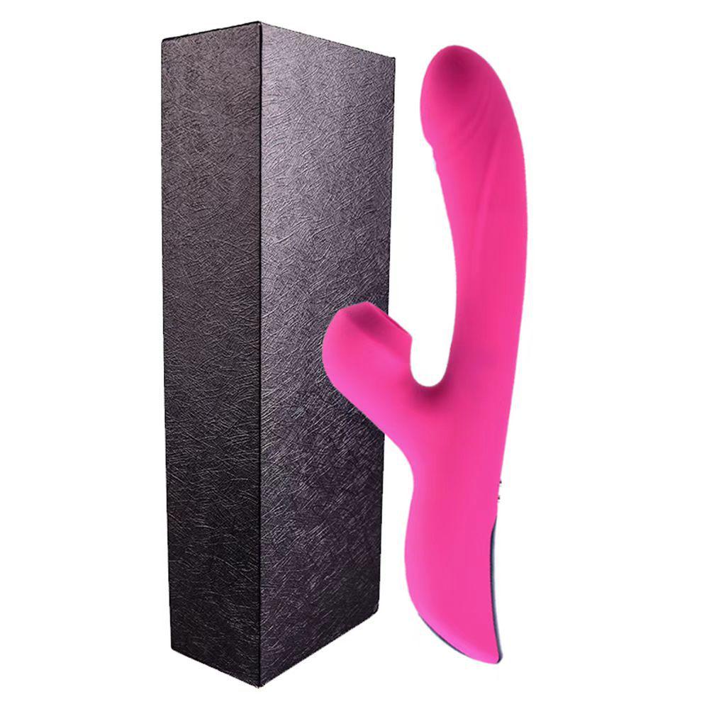 Top-Selling Female Vibrator: Clitoral Suction & Licking Orgasm Device for Couples