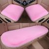 Warm Plush Car Seat Cover Thick Faux Fur Car Seat Cover Practical Car Seat Mat  Bench Seat