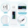 USB Power Meter Voltage Current Tester 4-30V 0-6.5A 0-195W Voltmeter Ammeter Multimeter Meter Tool for Charger Cable Battery
