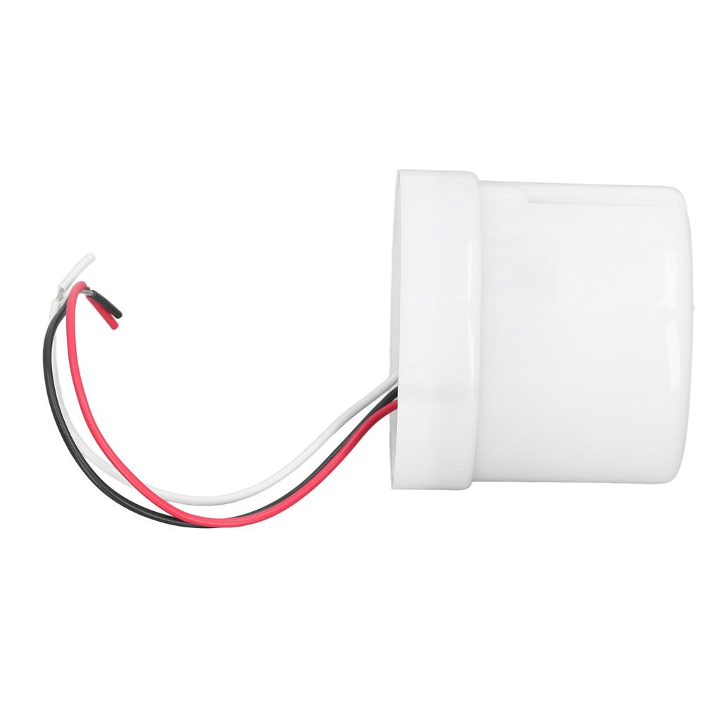 Фотоэлементный выключатель уличного освещения, автоматический, водонепроницаемый, регулируемый, наружный выключатель уличного освещения