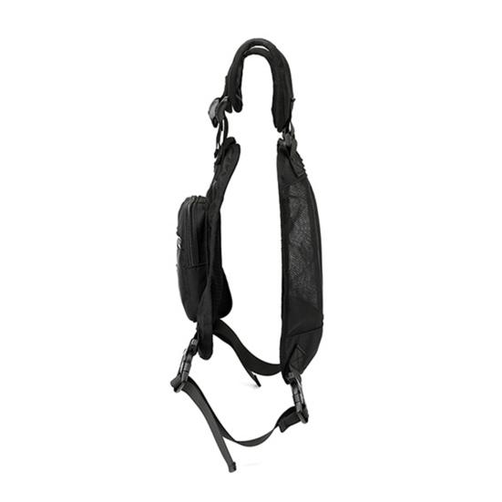 Нагрудная сумка для улицы, регулируемые ремни, вместительный водонепроницаемый карман на молнии для мужчин и женщин, спортивный жилет для бега, велоспорта, походов, путешествий, EDC, нагрудный пакет