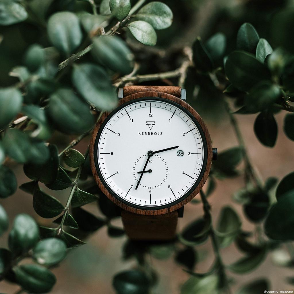 Мужские часы Curbholz, деревянные, немецкий дизайн, водонепроницаемые, подлинный импортный продукт, ANTON