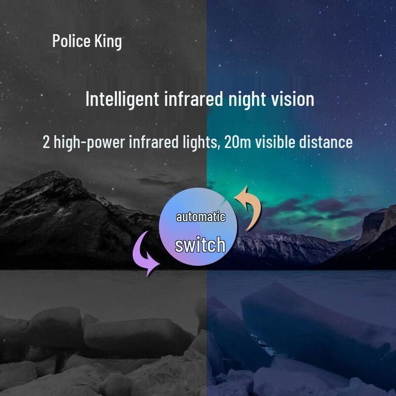 CPW G5 4K Law Enforcement Body Camera