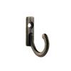 Shelf Storage Clothes Towel Organizer Metal Antique Hooks Wall Door Coat Hanger Single Prong Hook