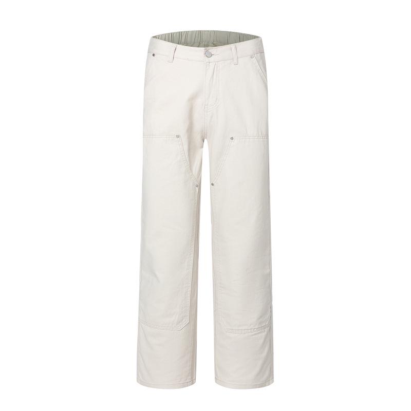 LKTM Мужские повседневные брюки свободного покроя в стиле ретро Lumberjack High Street