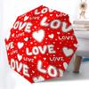1pc Love, Heart Automatic Folding Umbrella, Heavy-Duty 8-Rib Construction, Perfect for Everyday yy251114180