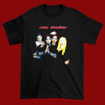 Coal Chamber 2000 Подарок Семья Черный Все Размеры Футболка D129 Унисекс Футболка