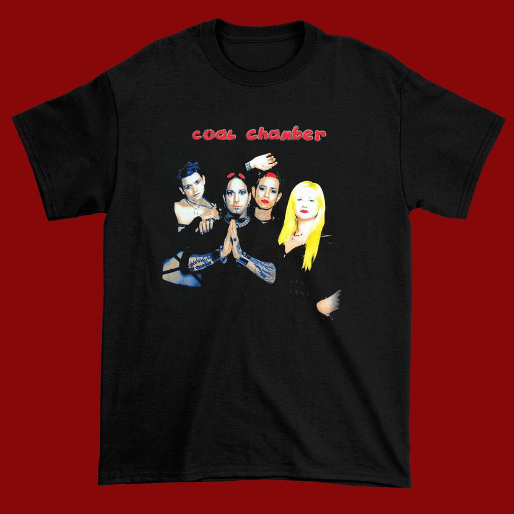 Coal Chamber 2000 Подарок Семья Черный Все Размеры Футболка D129 Унисекс Футболка