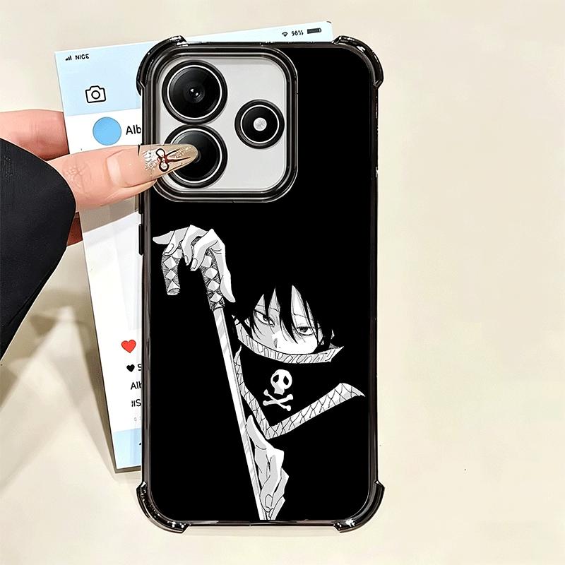 Чехол для телефона Hunter X-Hunters Фейтан Портор Мягкий для Xiaomi Poco X7 X8 Pro Max X6 X5 X3 F8 Ultra F7 M8 M7 M5S Redmi 15C 15A 15 14C