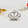 Модная элегантная женская брошь в форме короны принцессы на платье