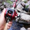 SOUGAYILANG Baitcasting Fishing Reels 17+1BB Metal Travel Fishing Reel Outdoor Fishing Reel Tackle