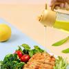 470ML Oil Dispenser Spray Pour 2 In 1 Olive Bottle Sprayer for Fryer Salad Frying Multi-Liquid Oil BPA-Free Glass