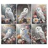 DIY Diamond Painting Owl Cross Stitch Kit Mosaic Art Diamond Painting Full Circle/Square Diamond Home Decoration