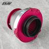 3INCH Air Filter Cold Intake Universal Kit Cone Sport Racing Filter Performance Engine 76mm Aluminum Cover High Flow